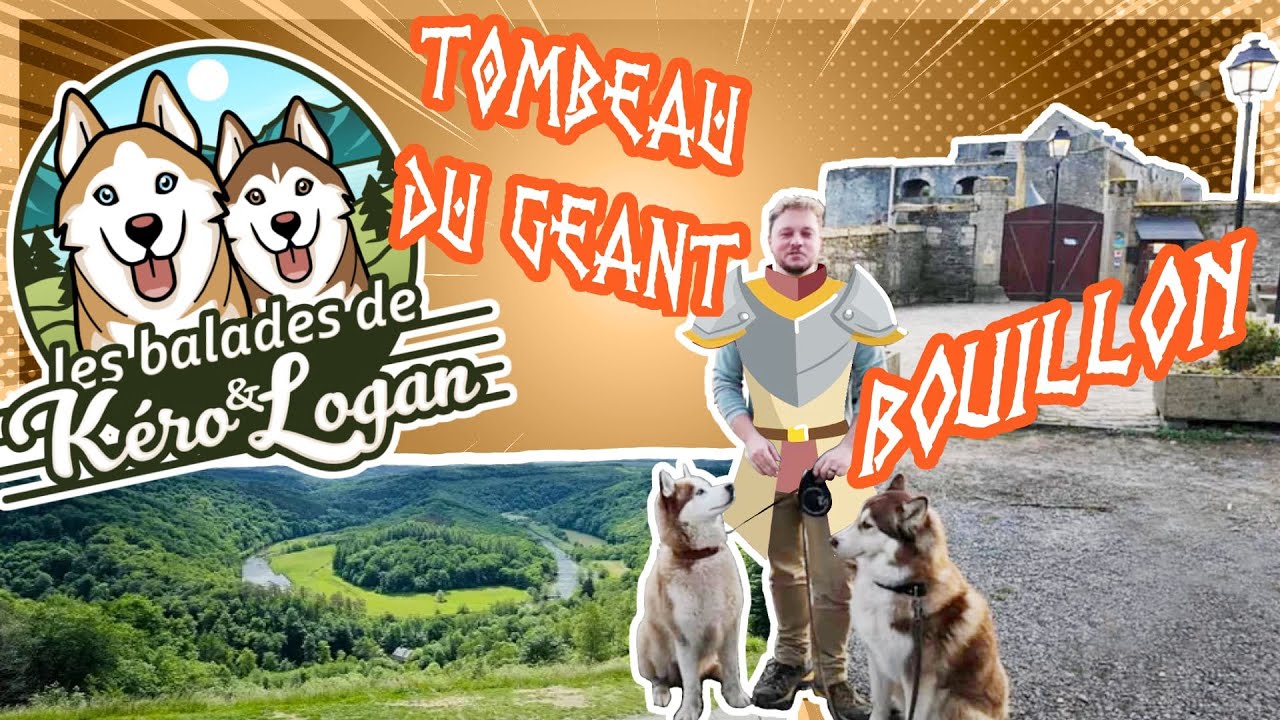 Randonnée au Tombeau du Géant & Visite de Bouillon – Une journée en Ardenne