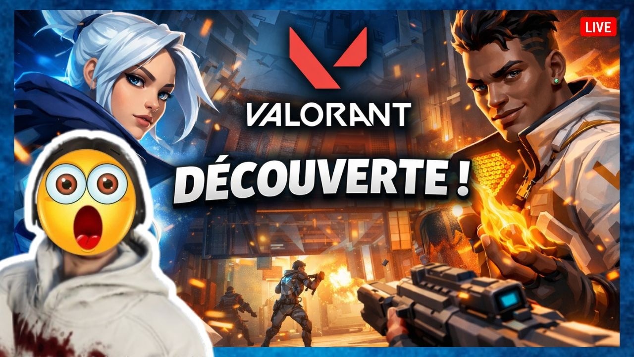 LIVE - ON TESTE LA CLASSÉE SUR VALORANT !! - [PS5-FR] - #2