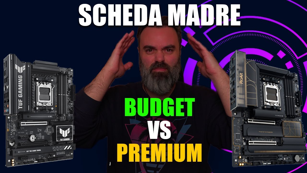 COME COSTRUIRSI UN PC | Scheda Madre quale scegliere, Budget o Premium?