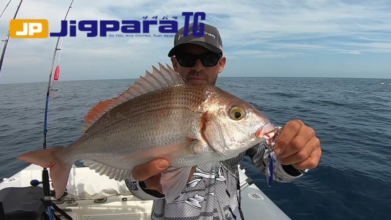 Pagel a MICRO JIGGING con  el Jigpara TG y la Graphiteleader Protone MJ.