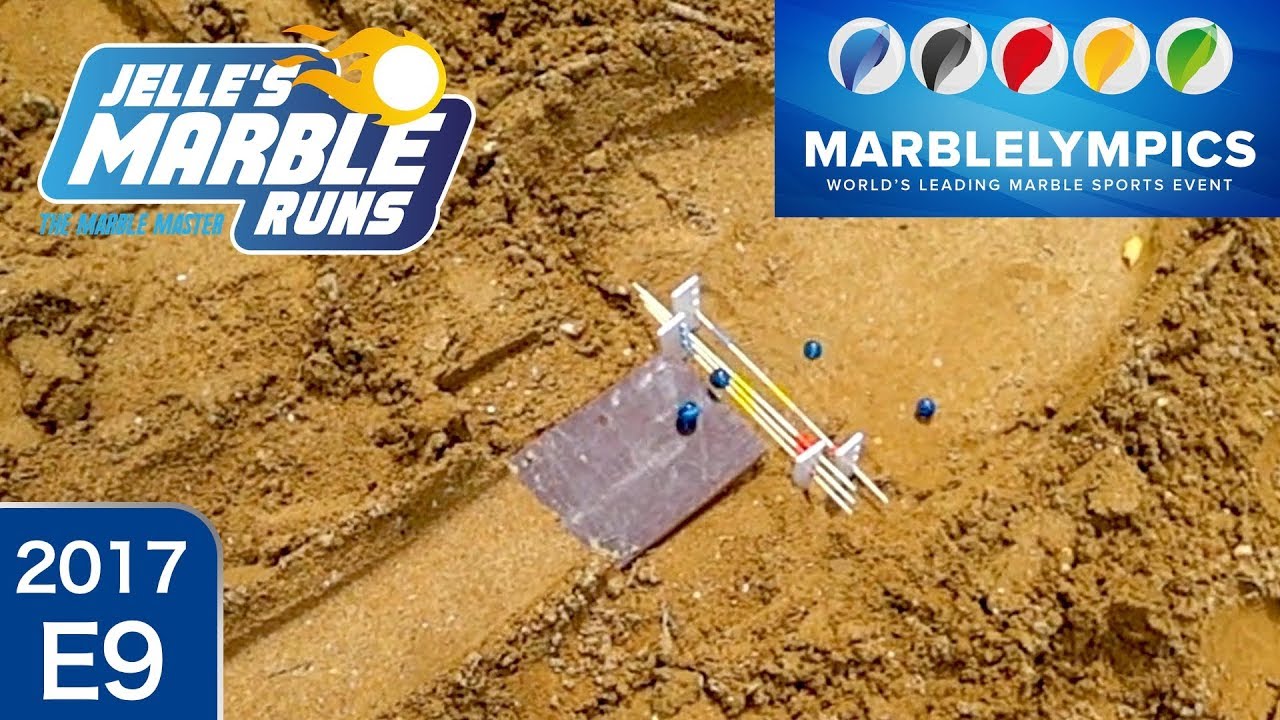 Marble Race: Marble League 2017 E9 - Steeplechase