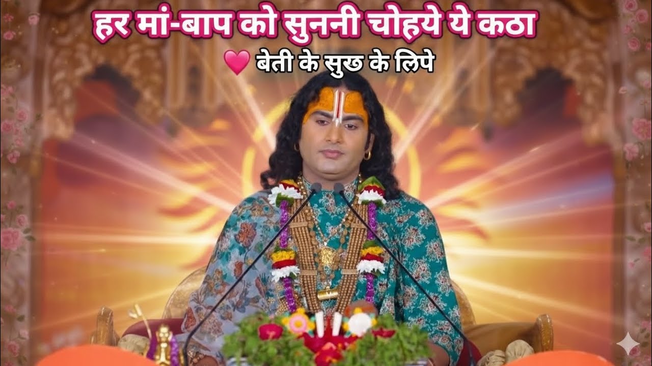 अपने बेटी को ससुराल में खुश कैसे रहे सुनिए यह कथा