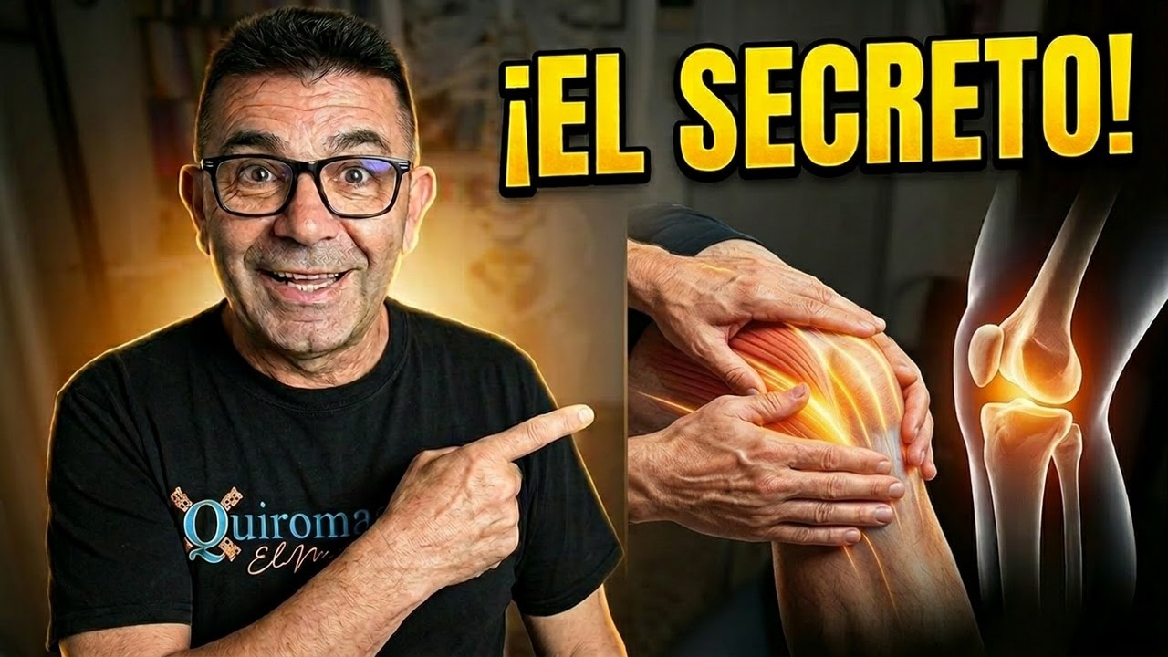 Dolor de rodilla NO mejora a menos que hagas ESTO