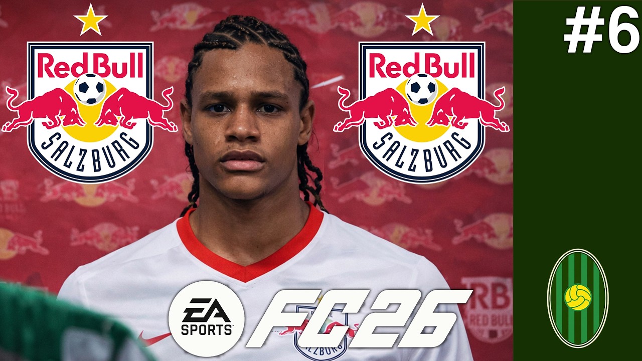 [FC 26] Our Starting Striker Has Joined the Red Bull Side | Subba Leipzig Career Mode #6