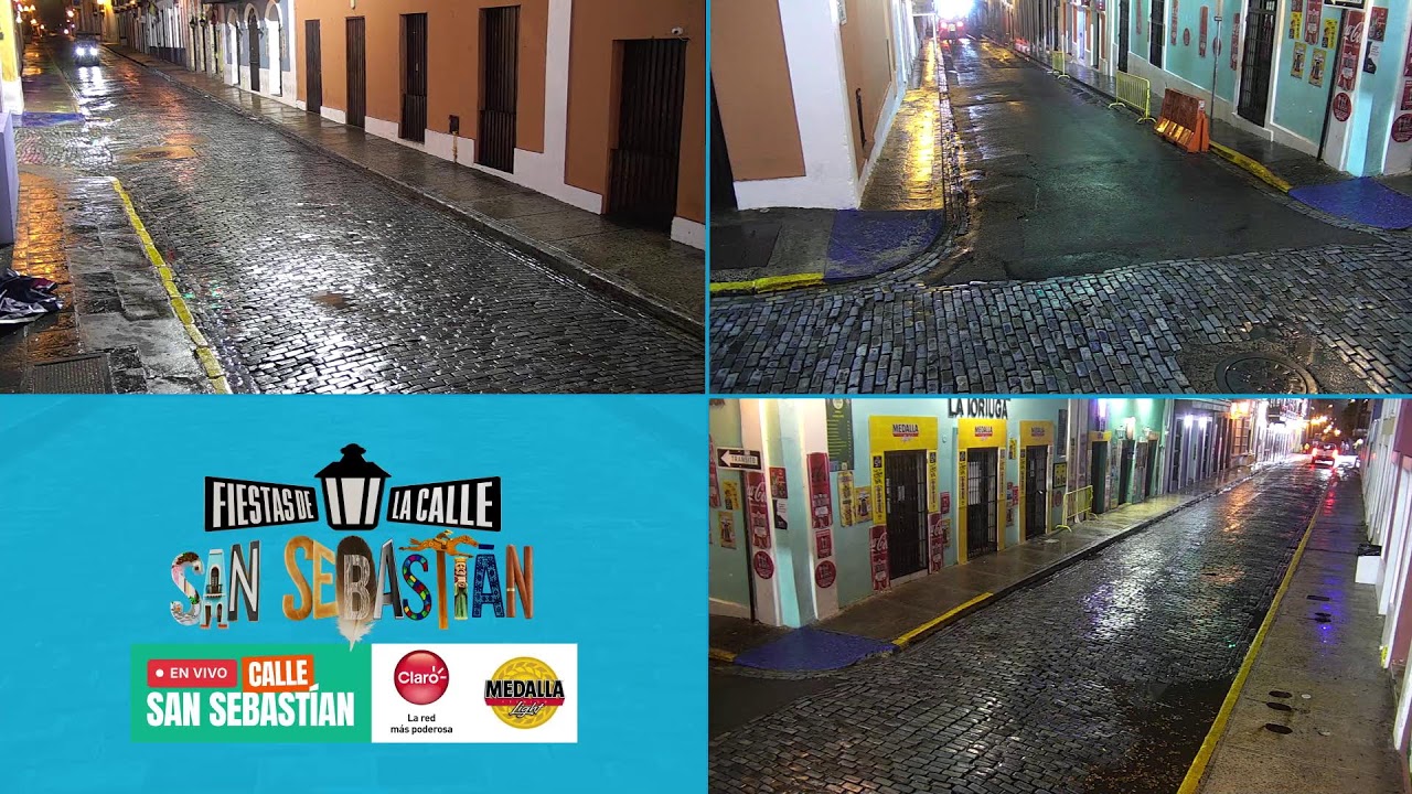 Fiestas San Sebasti&aacute;n 2026: ambiente en el Viejo San Juan