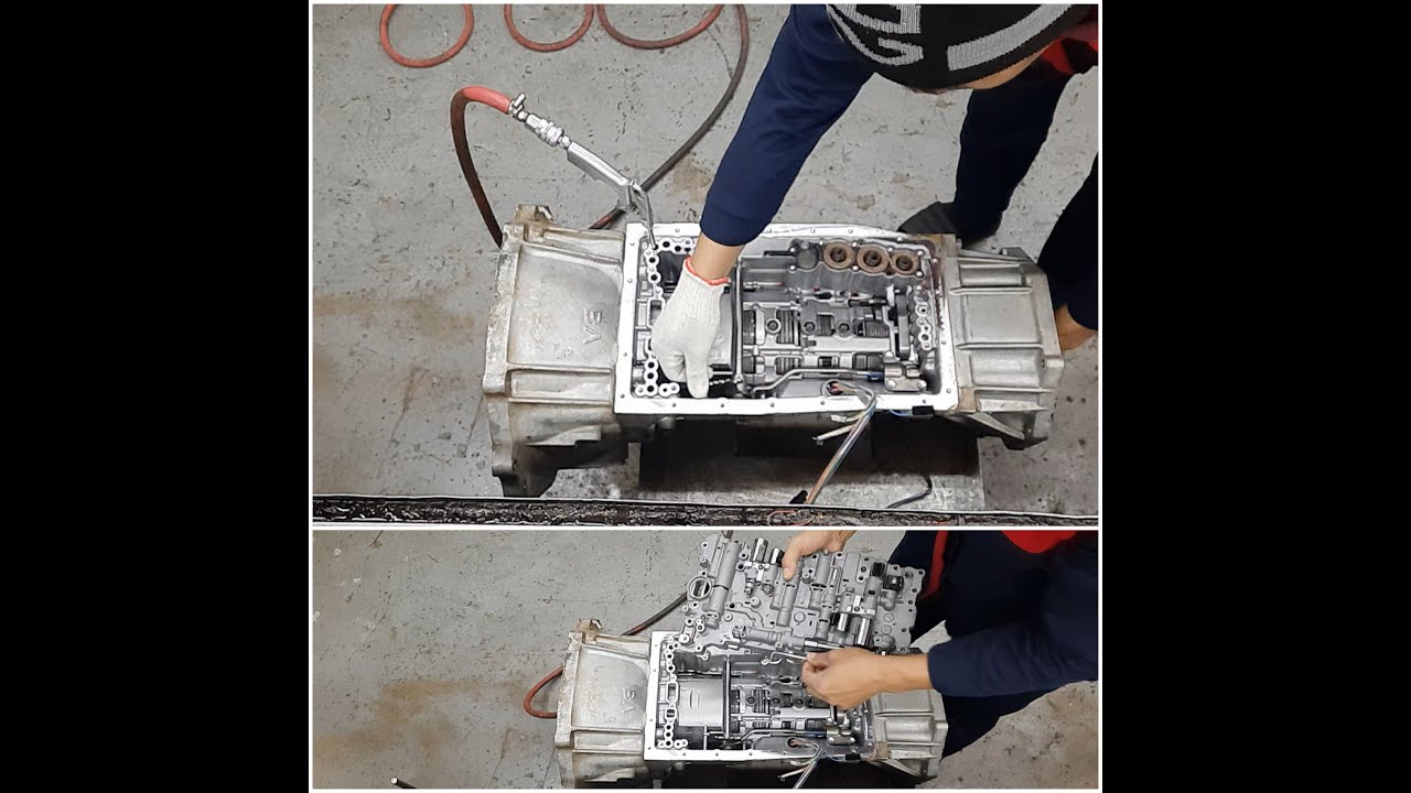 How to Check Hydraulic Pressure Before Install Valve Body/Land Cruiser 2014m///Tagalog