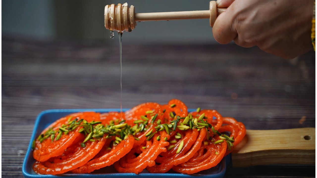 Jinsi ya kupika Jalebi(zalbia).