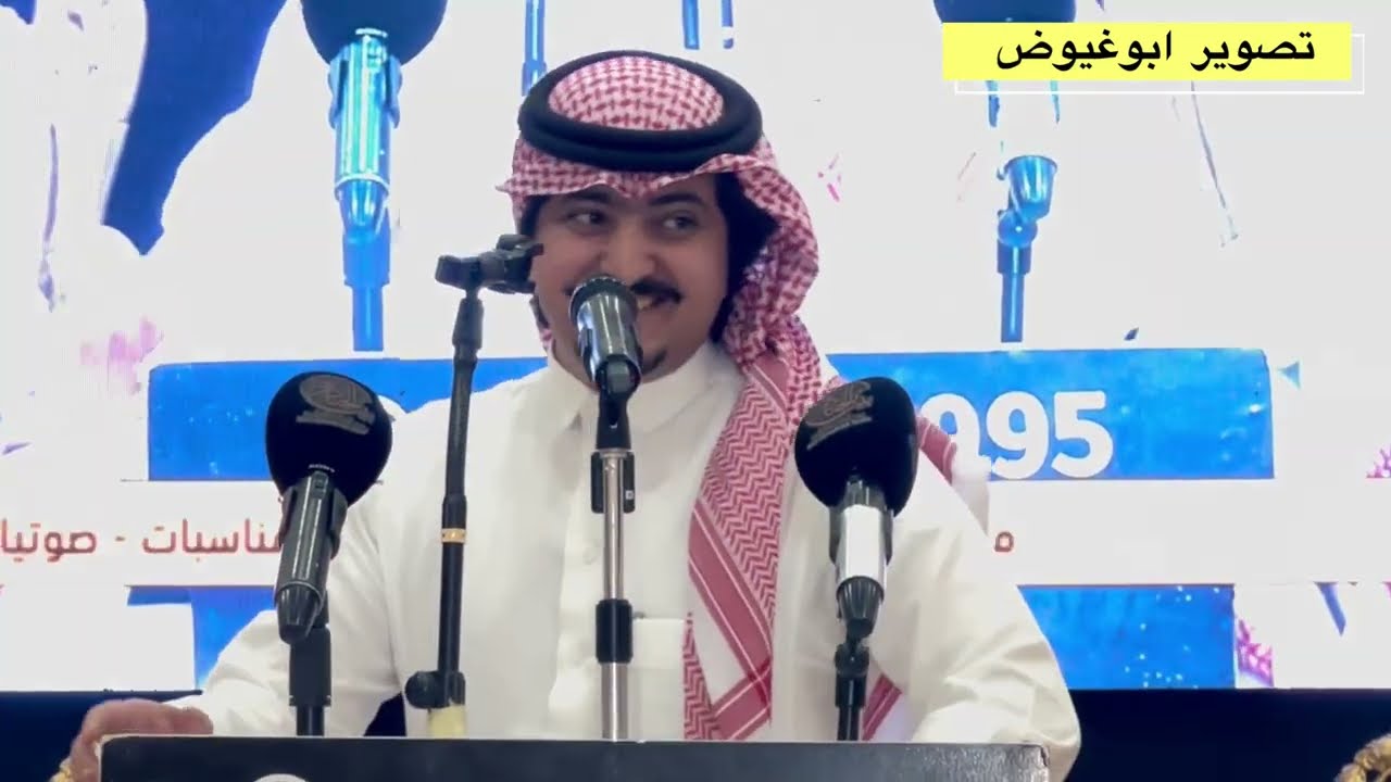 موال حمود السمي و معتق العياضي و فهد العزيزي و تركي الميزاني من حفل الرياض تاريخ ٢٢_١٢_١٤٤٥