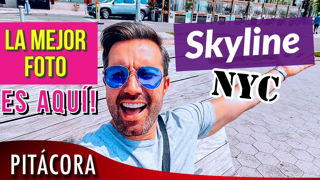 La mejor vista de Nueva York - El skyline de NYC