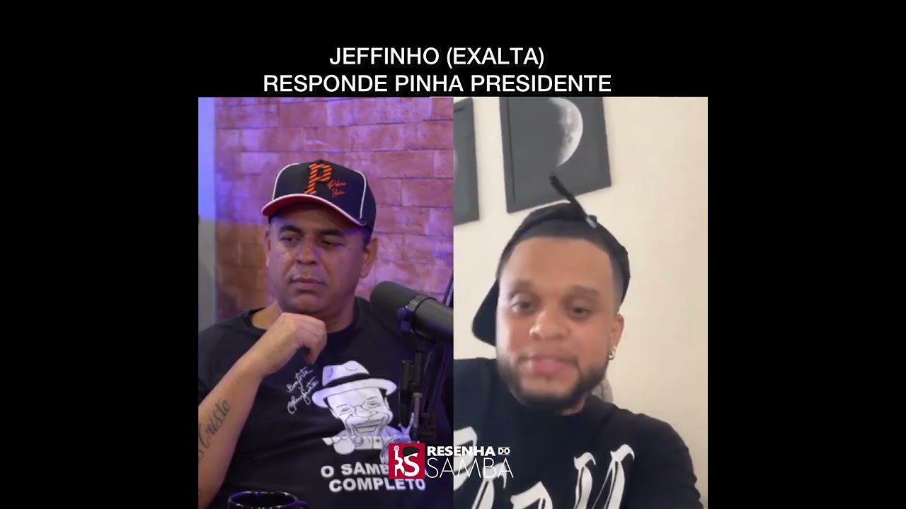 JEFFINHO EXALTA MANDA PAPO RETO PARA PINHA PRESIDENTE “VAMOS PRO RACHA”