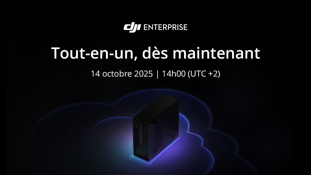 Tout-en-un, d&egrave;s maintenant. 14 octobre 2025 | 14h00 (UTC +2)