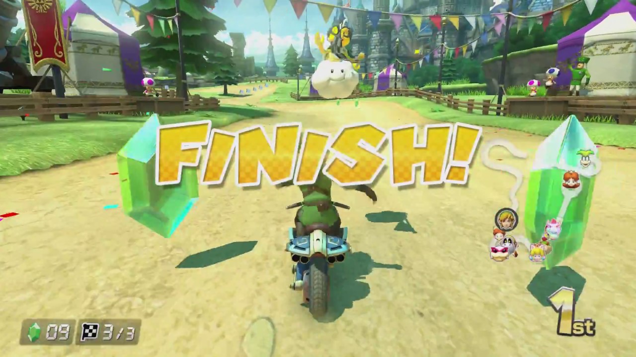 Mario Kart 8 Deluxe - Triforce Cup 150cc!