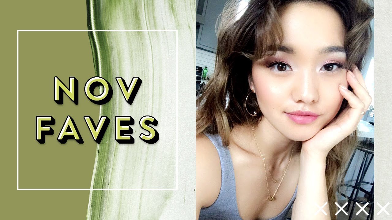 November Favorites 2017