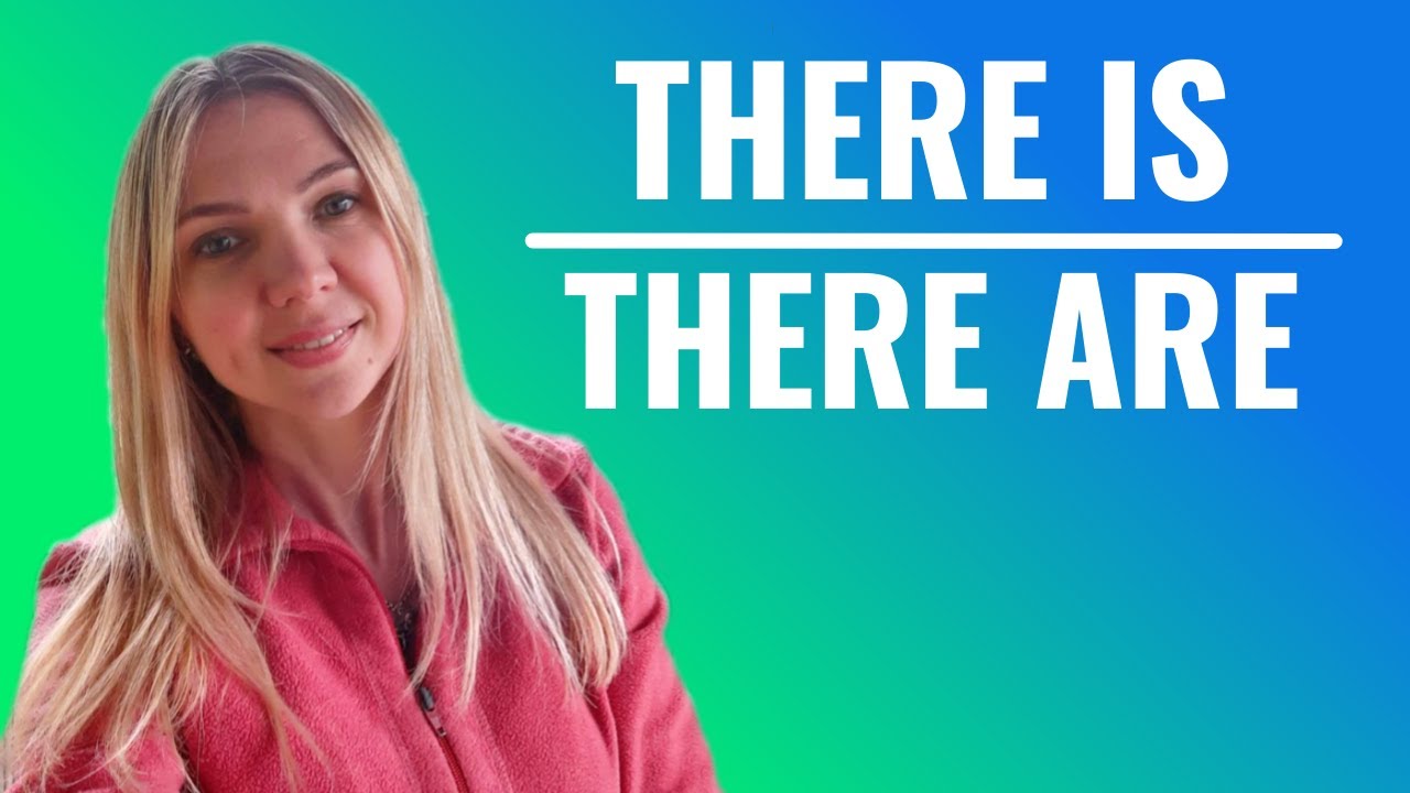 Конструкции There is / There are | Английский для начинающих