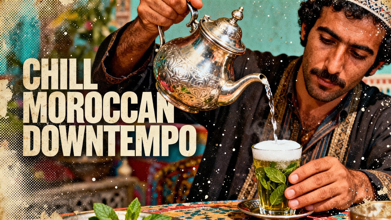 Moroccan Desert Downtempo Chillout Mix (Full AI Album) | Sit down and chillax my friend!