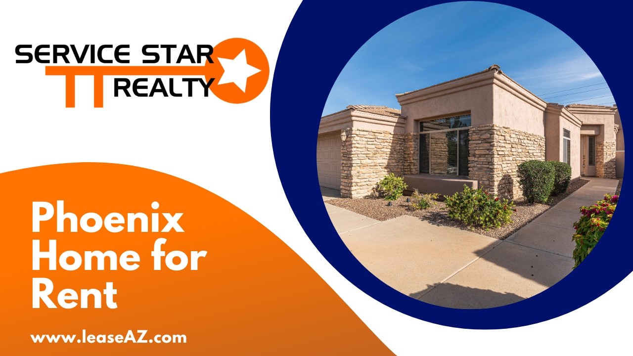 Phoenix Homes for Rent 3BR/2BA by Phoenix Property Management | Service Star Realty