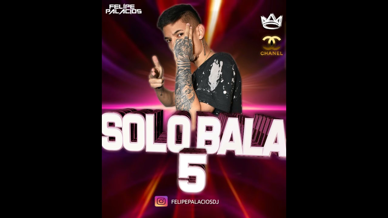 Felipe Palacios - Solo Bala HP (Vol 5) - Guaracha, Aleteo