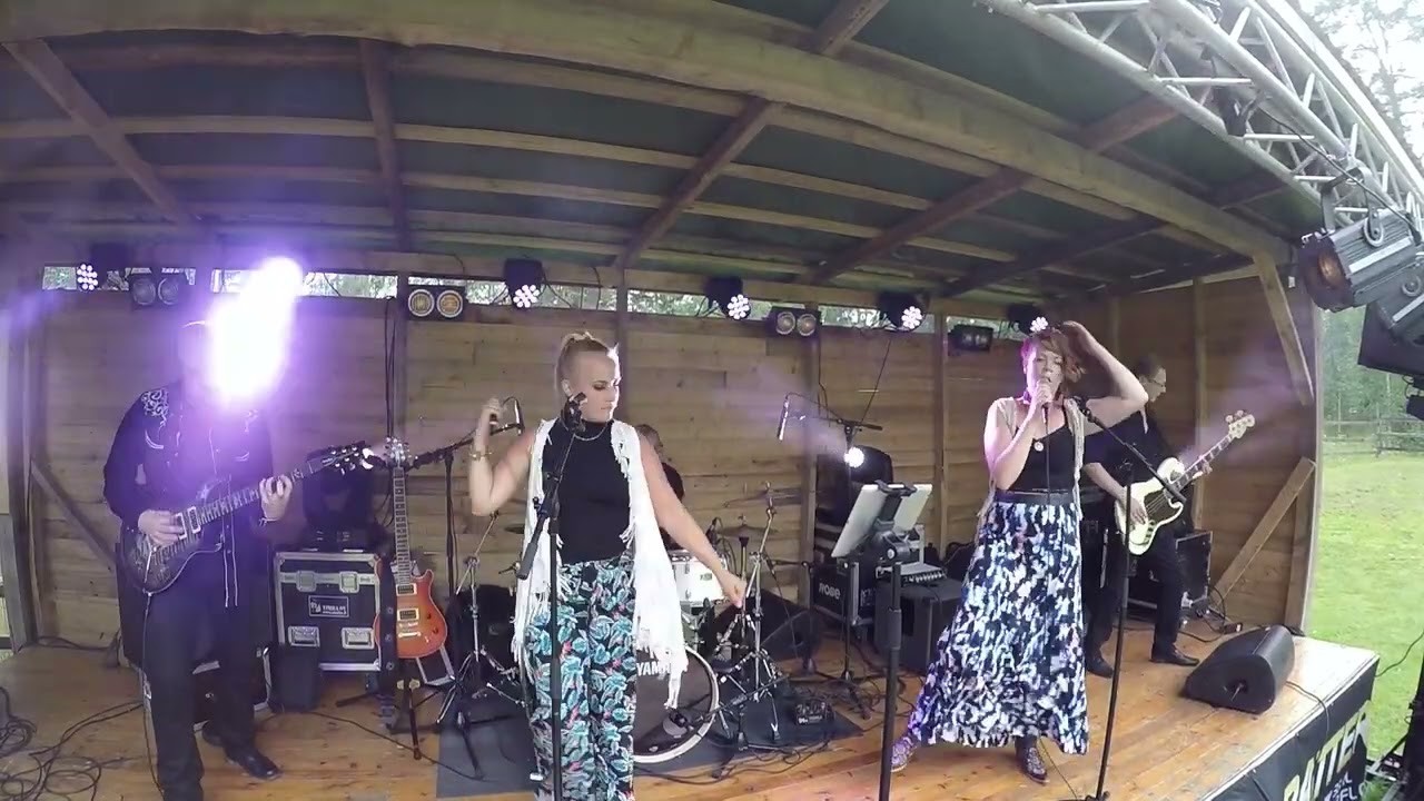 Country Pop Covers LIVE 🎸 | Fixin'Janey – Karvio Rocks 2018