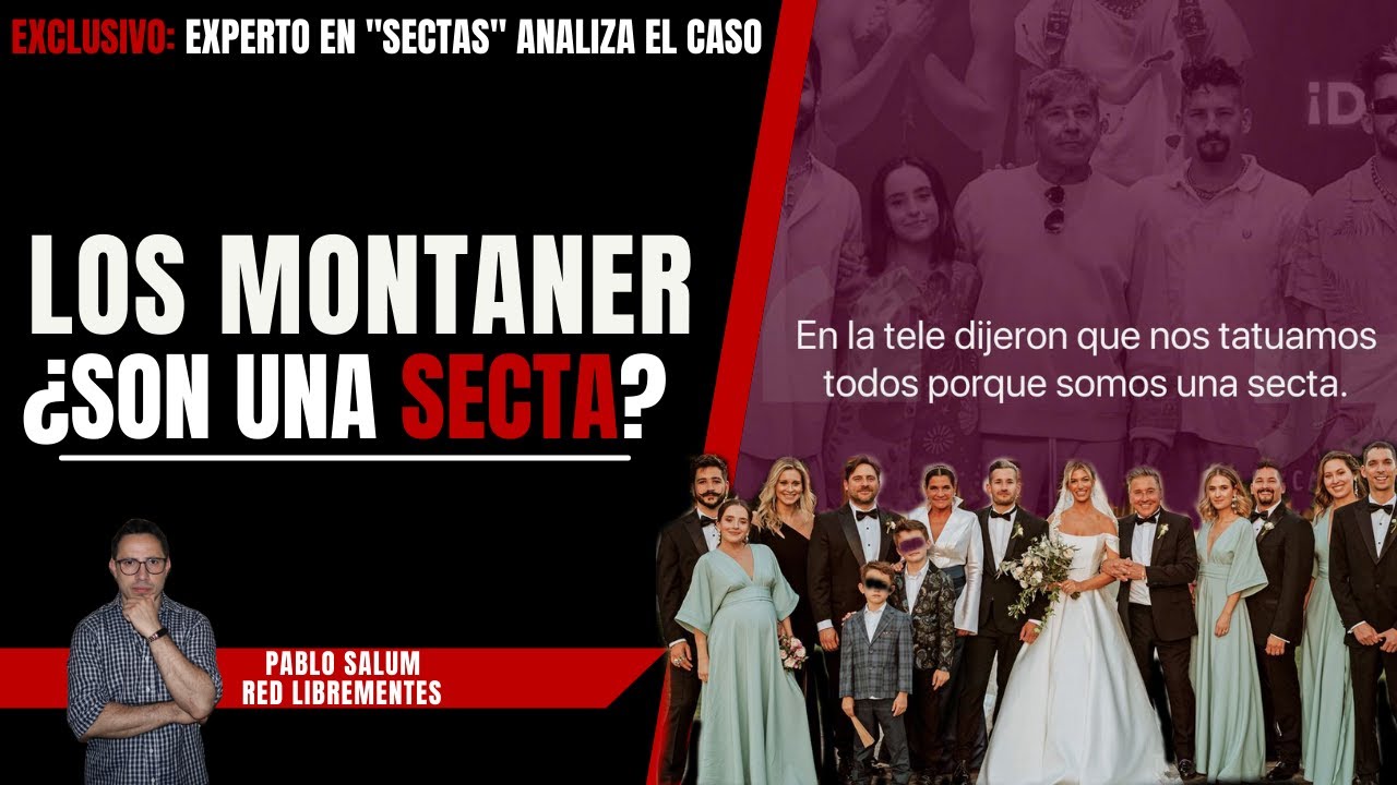 &iquest;El clan MONTANER son una SECTA? | Experto en SECTAS analiza el caso