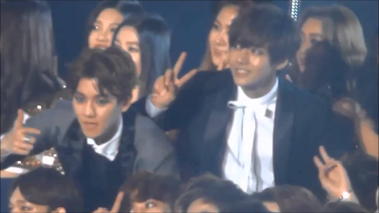 TAEHYUNG IRENE INTERACTION