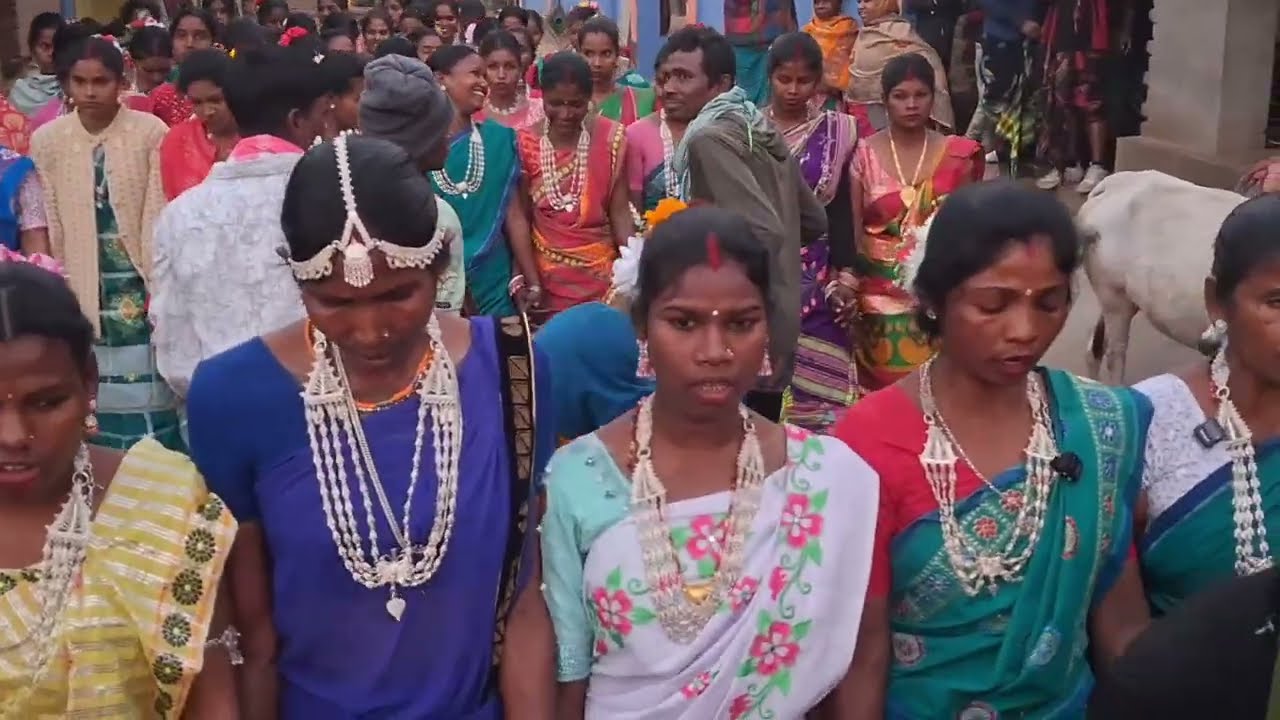 Ramelokhon झाम -झाम कीन देजो फेडो kaan//@rakeshmurmuvlog #New sohray video #santhali #newsanthali