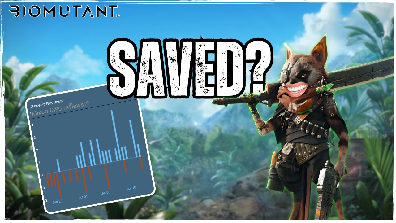 Стоит ли Biomutant выпускать в 2025 году? | Честный обзор