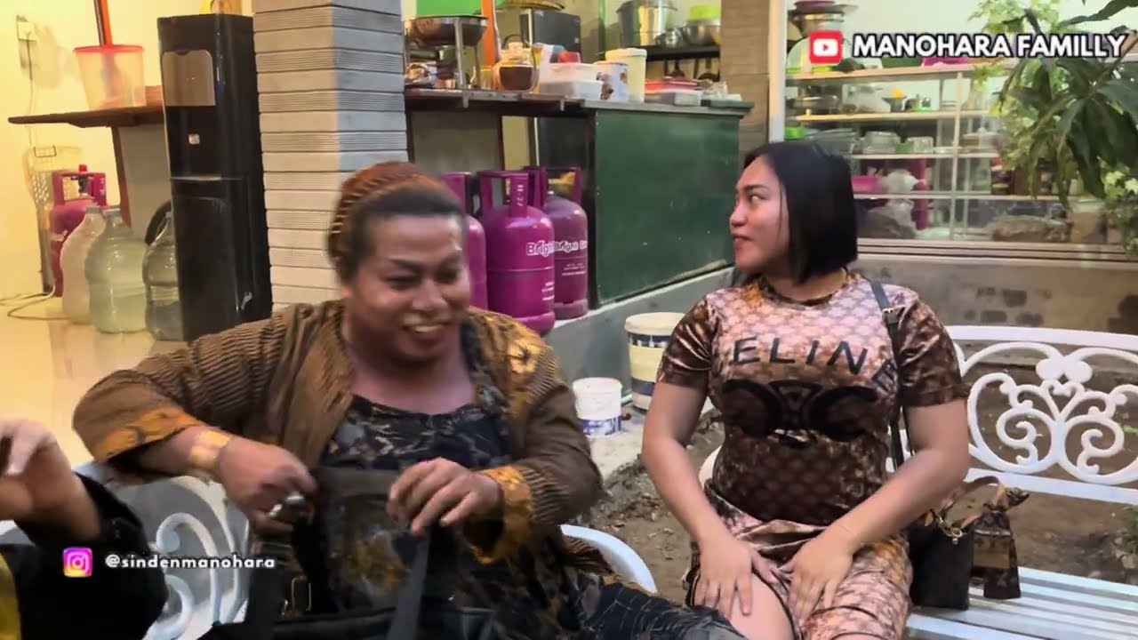 MAMI OKTA PERIAS KONDANG PENUNGGU JEMBATAN SURA MADU 🤣