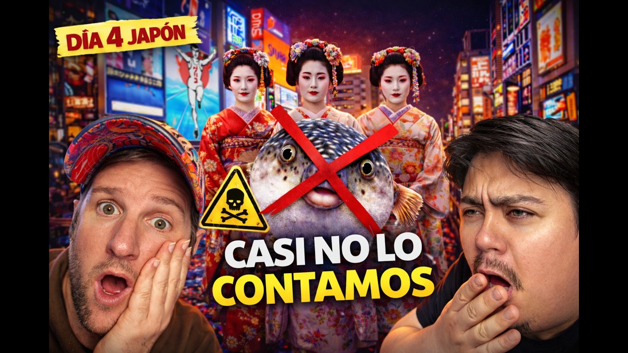 Cruzando Japón a base de retos Capitulo 4 @marionerjattv