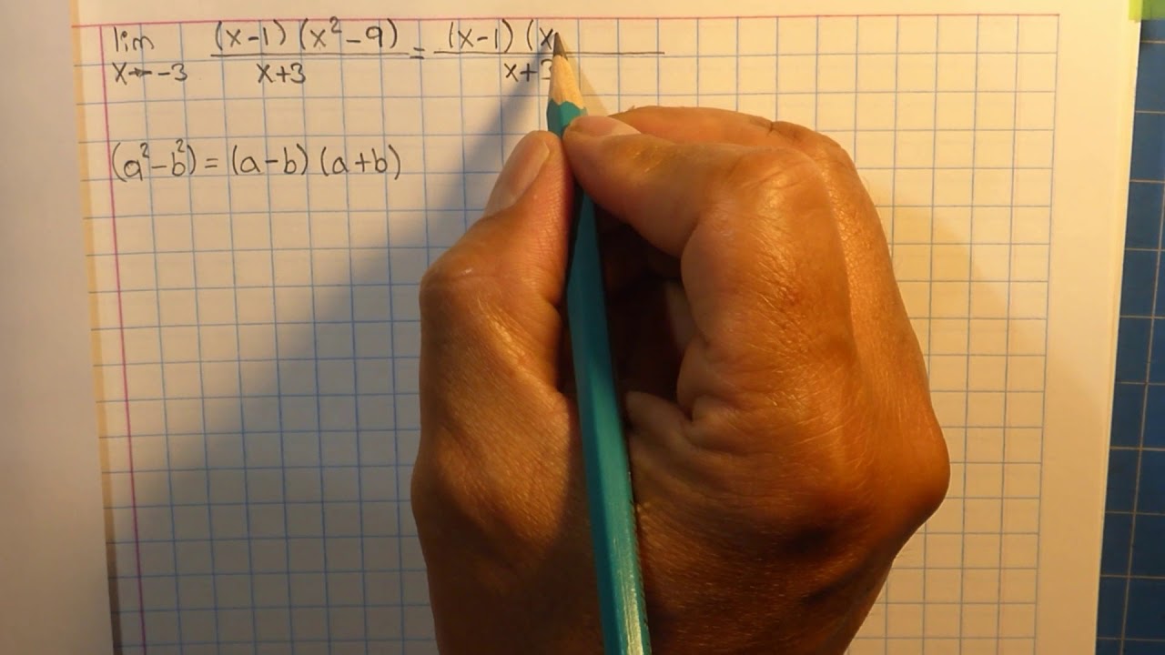 Limites de un cociente 1