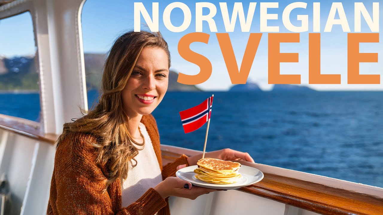 🥞 Norwegian Pancake-like called Svele onboard Mortavika&ndash;Arsv&aring;gen Ferry ⛴️