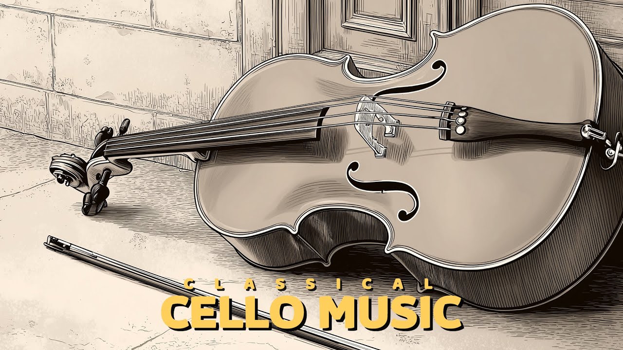 Cello Music | Gentle Strings for Relaxed Focus