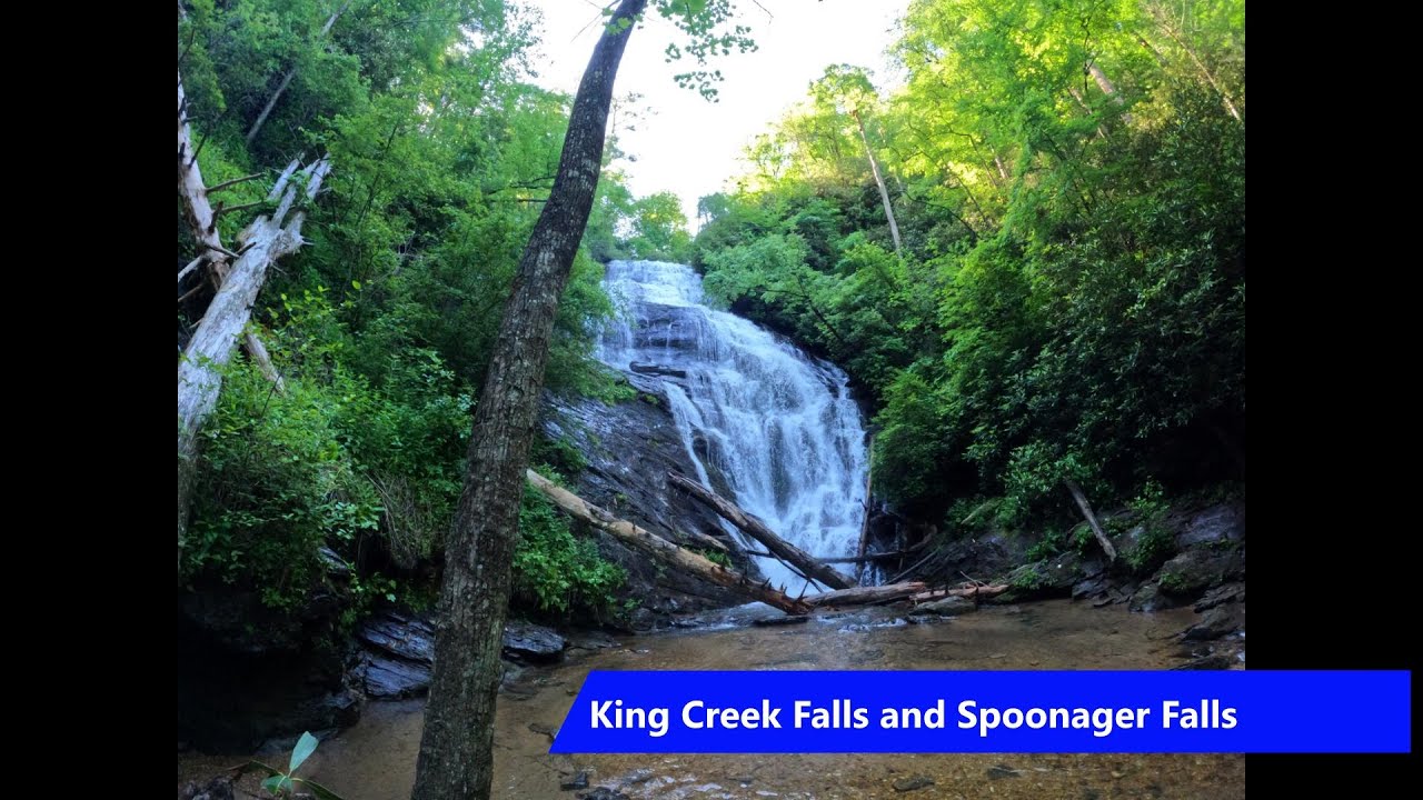 King Creek Falls and Spoonager Falls