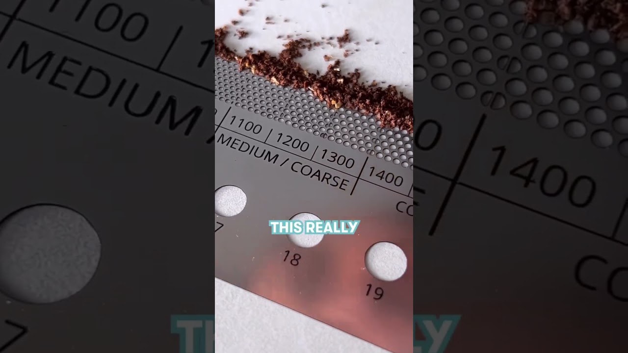 Coffee ruler? Meet the BREWLER. Check grind size at a glance 👀 vid by @coffeefixation 🙌🏻 #coffee