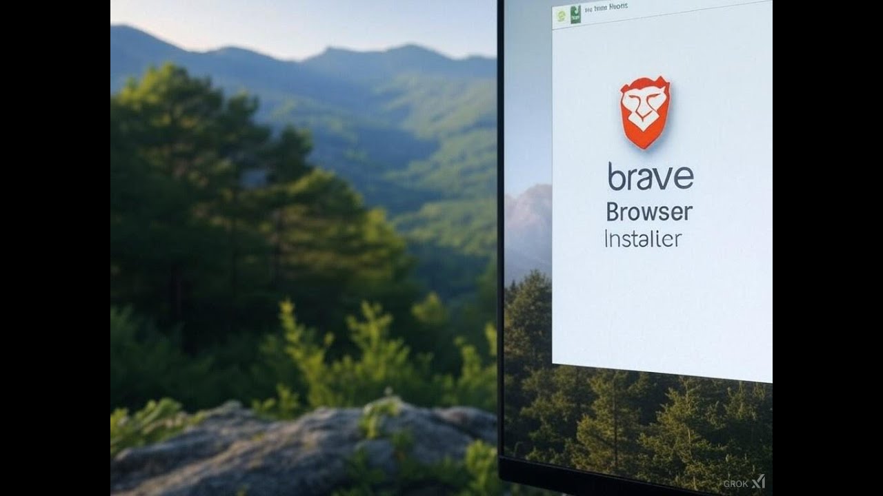 Как установить браузер Brave на Linux Mint 22 