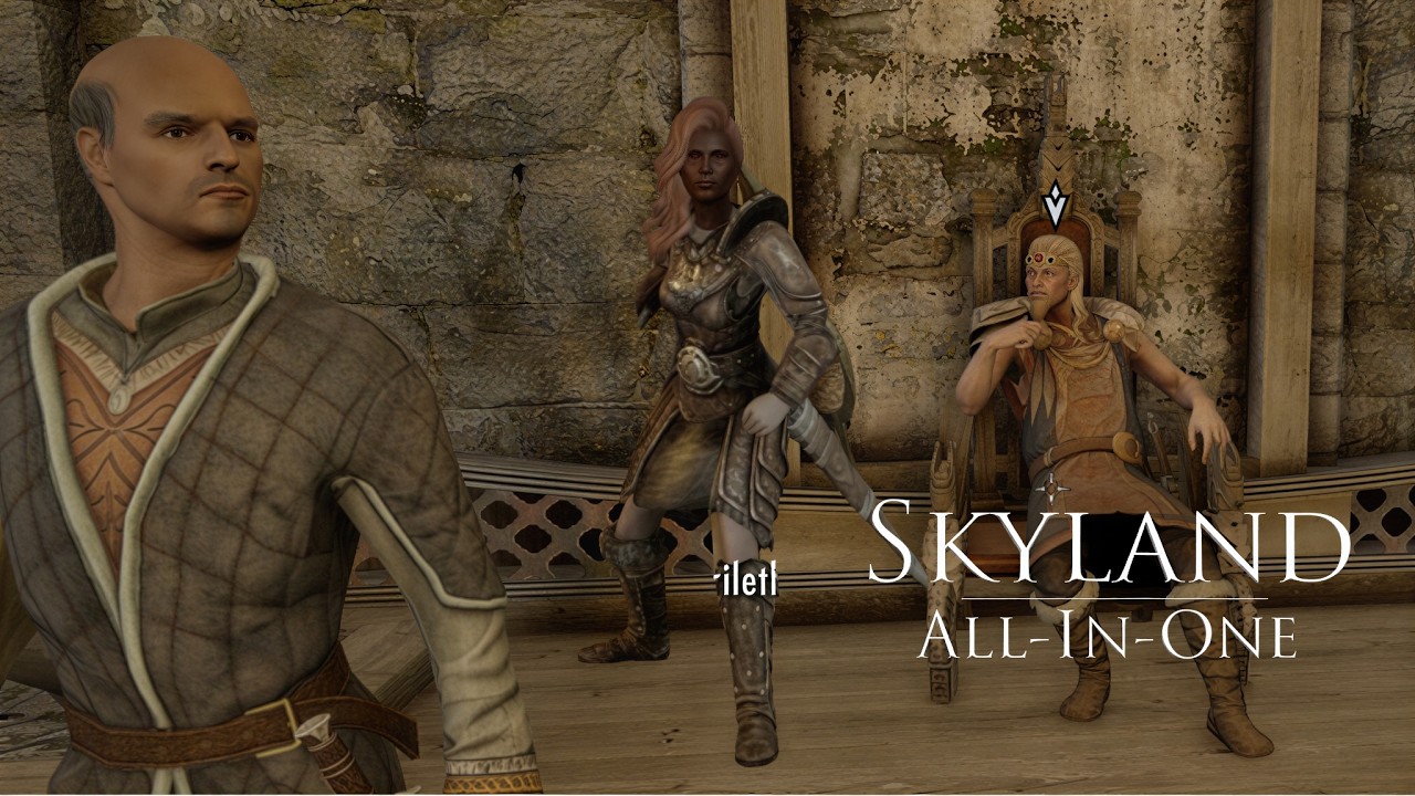 Skyrim Modding Journey: Meeting the Jarl and Preparing for Battle