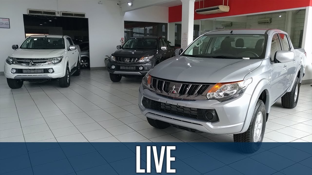 Mitsubishi L200 Triton Sport 2019 - Diferenças entre as versões