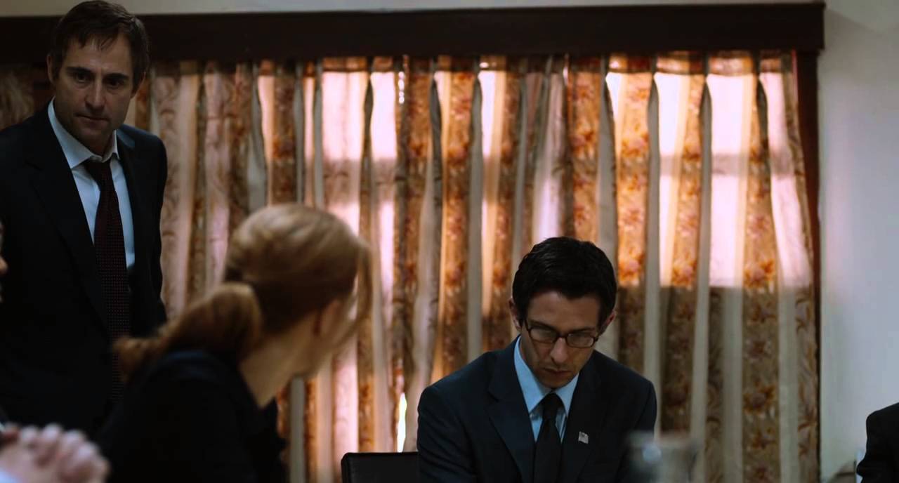 Zero Dark Thirty (2012) - CIA Meeting Scene (Mark Strong, Jessica Chastain)
