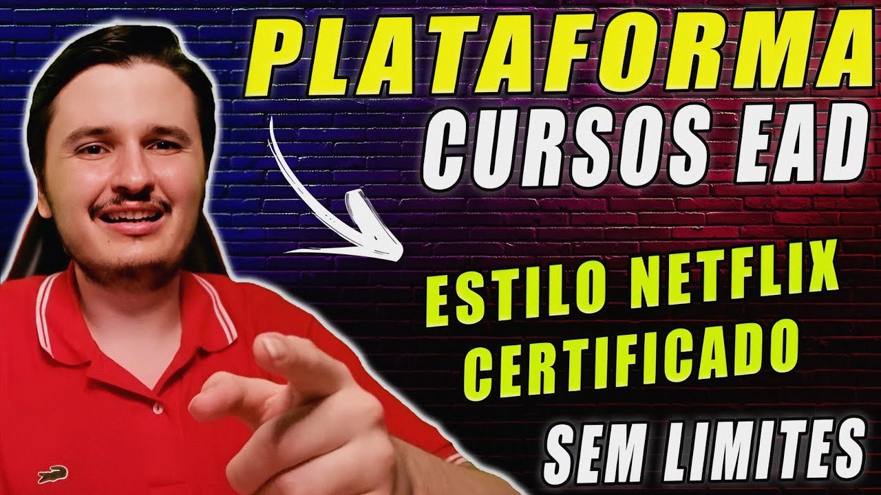 [ Passo a Passo ] Plataforma Cursos Online EAD | Estilo Netflix Sem Limites