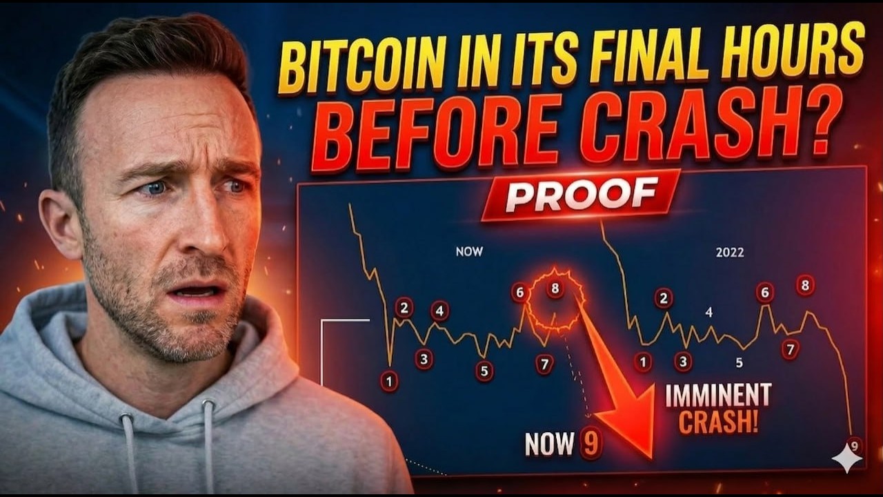 Биткоин в нескольких часах от краха? (Вот доказательства и план)