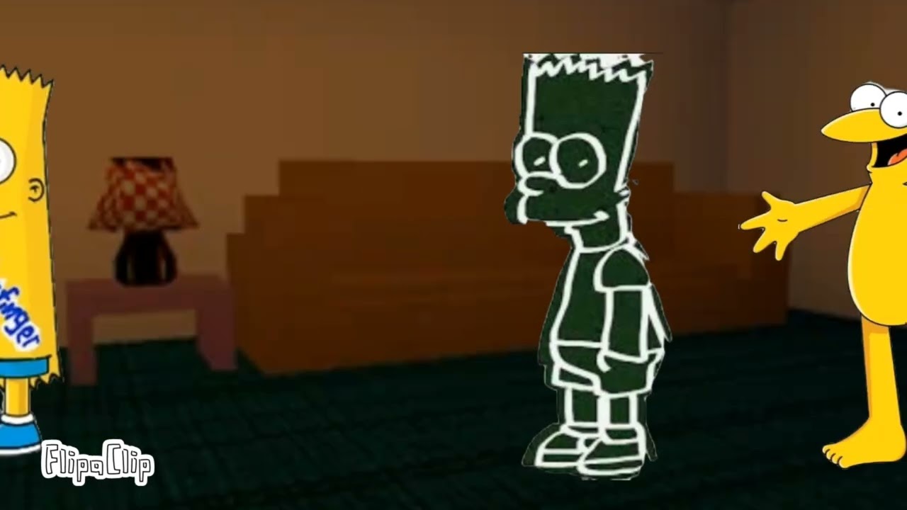 You vs homer:The Simpson House.