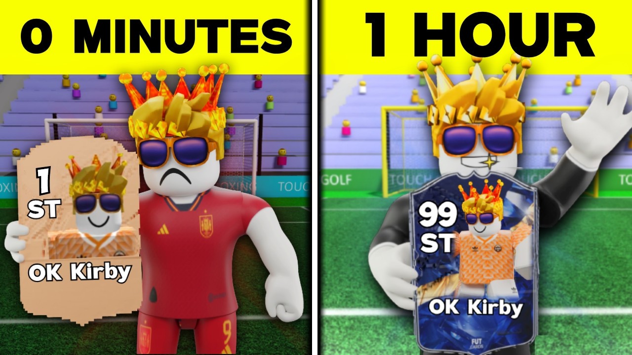 Сколько рангов я могу получить за 1 час? (Touch Football Roblox)