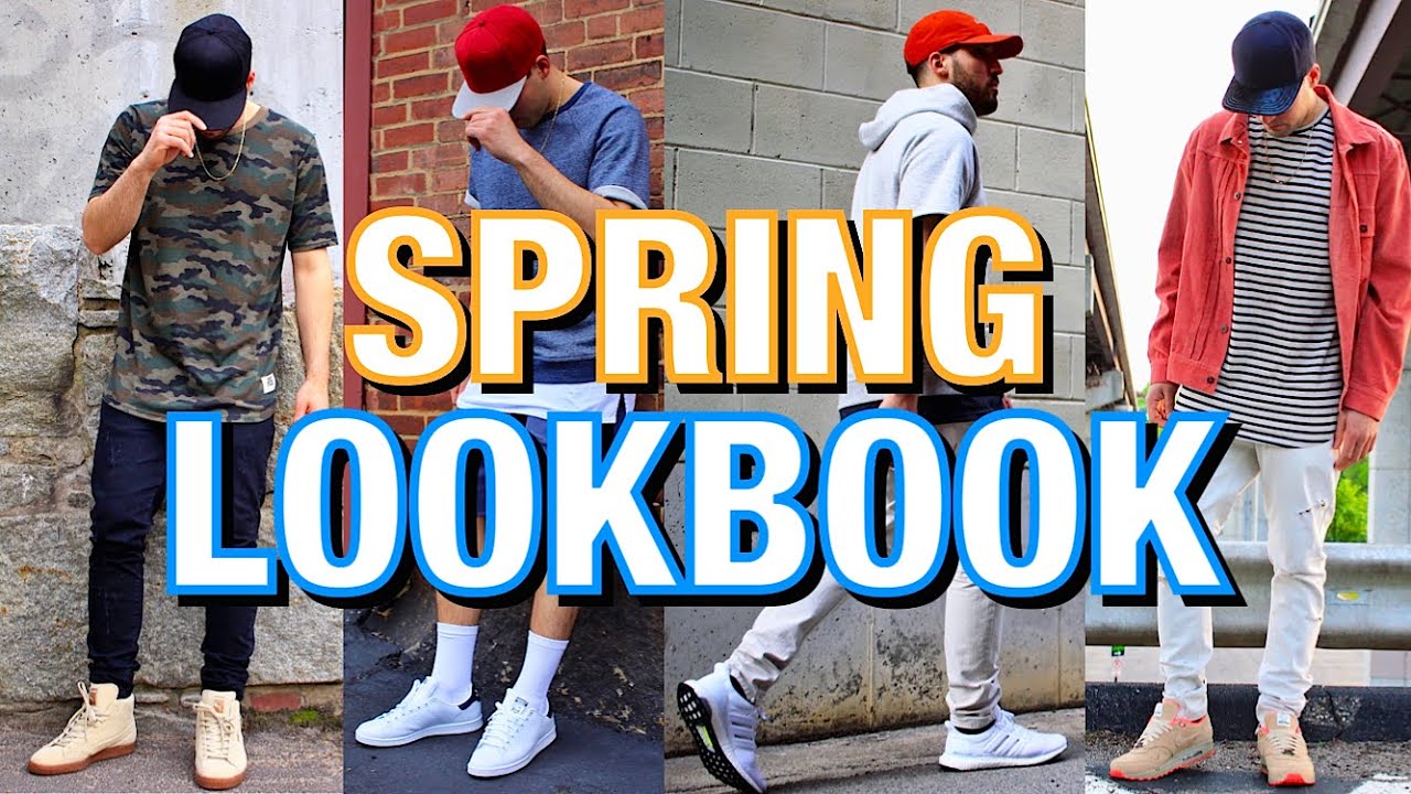 SPRING LOOKBOOK! - OUTFITS I'LL BE WEARING THIS SPRING - ADIDAS, NIKE, JORDAN, PUMA, YEEZY