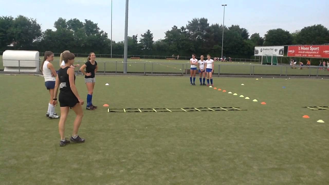 Conditietraining met skippings 1 uitleg