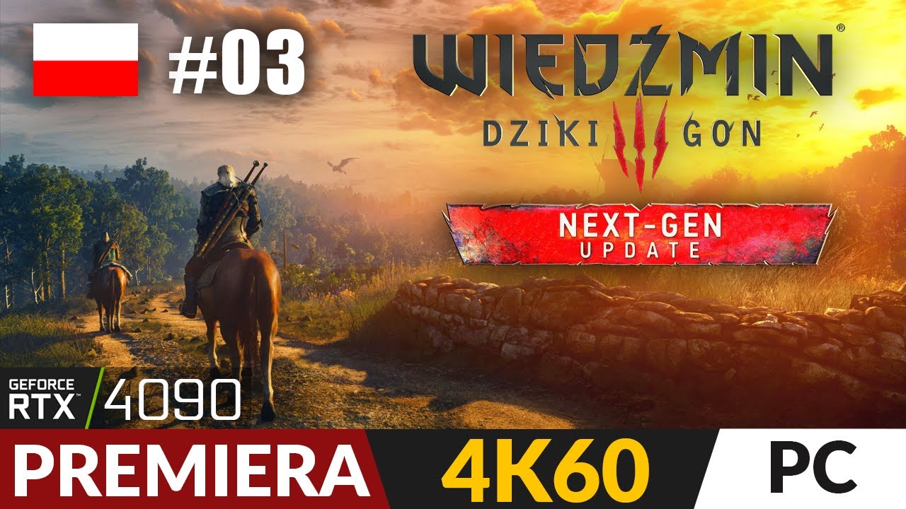 Wiedźmin 3 #3 🐺 Next-Gen 🐎 Nilfgaard | The Witcher 3 PL Gameplay 4K PC Ultra RT