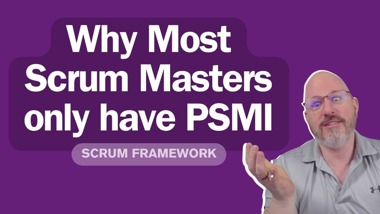 Почему у большинства скрам-мастеров есть только PSMI!