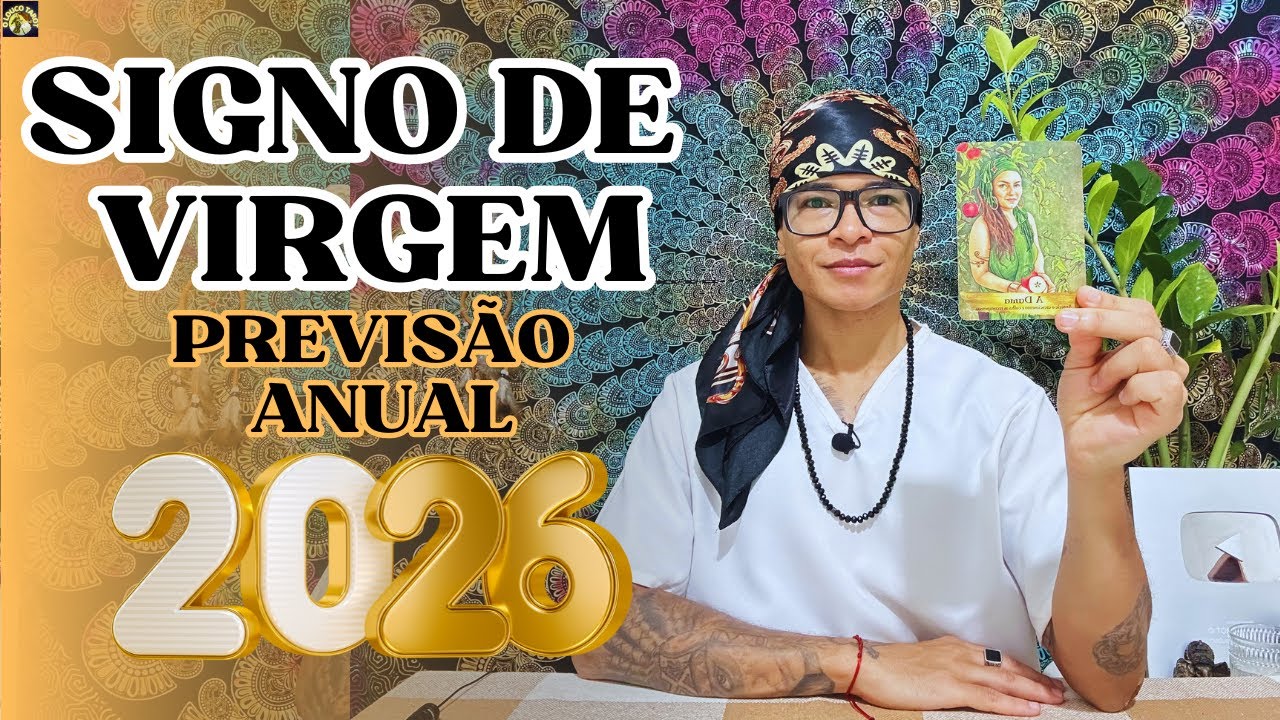 ♍️VIRGEM DESCUBRA O QUE 2026 RESERVA PARA VOC&Ecirc; 🔥