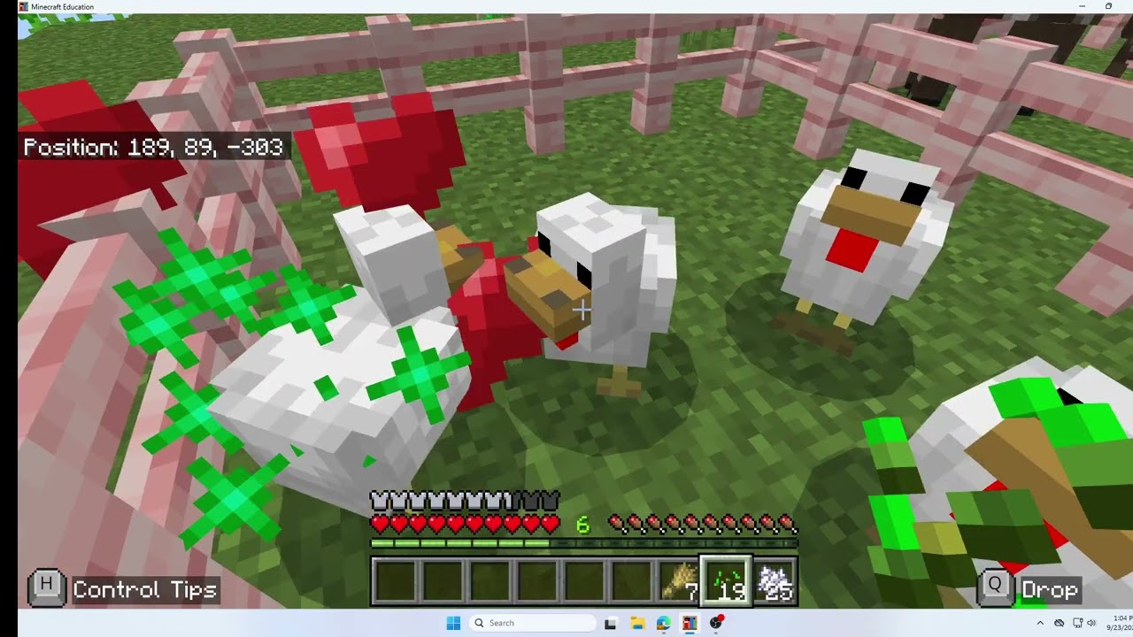 going mining