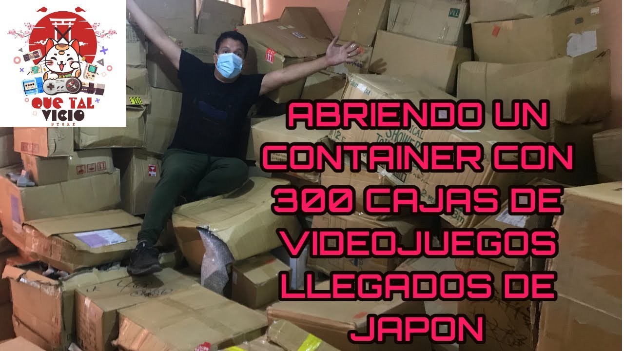 Especial Abriendo un Container de Videojuegos Parte 2, Que tal Vicio
