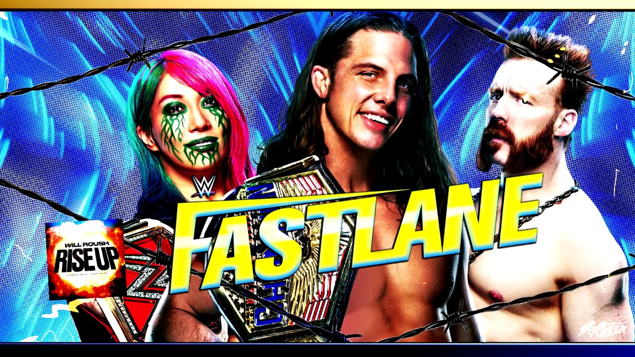 WWE - Fastlane 2021 Official Theme Song | 