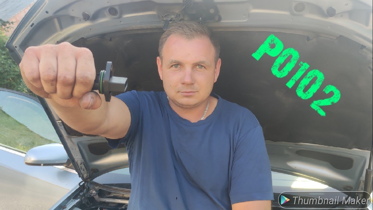 Przepływomierz powietrza czy jego błąd świadczy że jest do wymiany? Audi A4 2.0 TDI BRE...